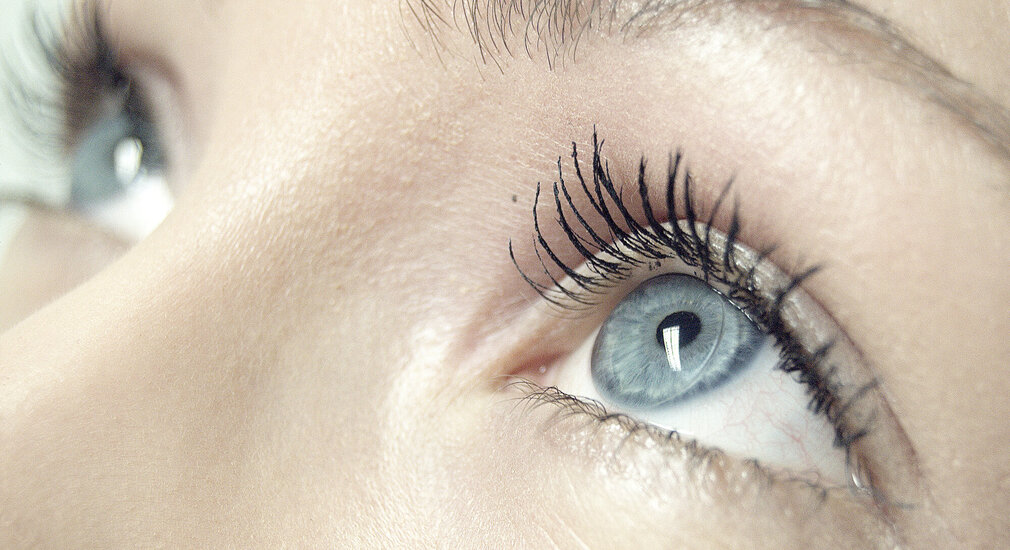 RGP Kontaktlinse Auge
