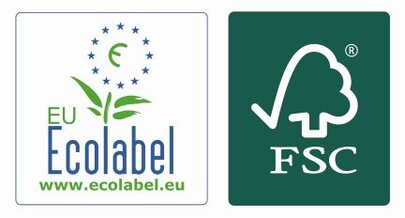 ecolabel logo fsc logo