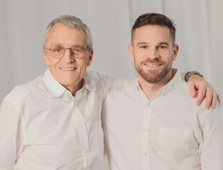 Dr. Klaus und Dr. Mathias Miller